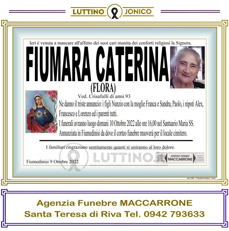 Caterina  Fiumara